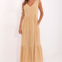 Sukienka Model TW-SK-BI-28007.63 Camel – Och Bella
