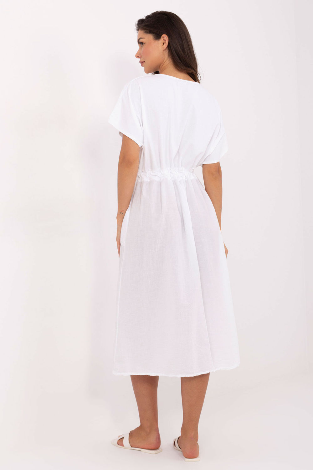 Sukienka Model TW-SK-BI-6-2041.89 White - Och Bella - obrazek 4