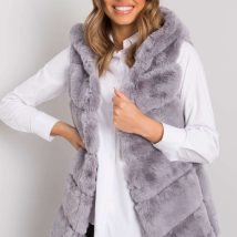 Kamizelka Model TW-KZ-2116.48P Grey – Och Bella