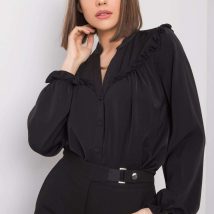 Koszula Damska Model TW-KS-BP-5078.21 Black – Och Bella