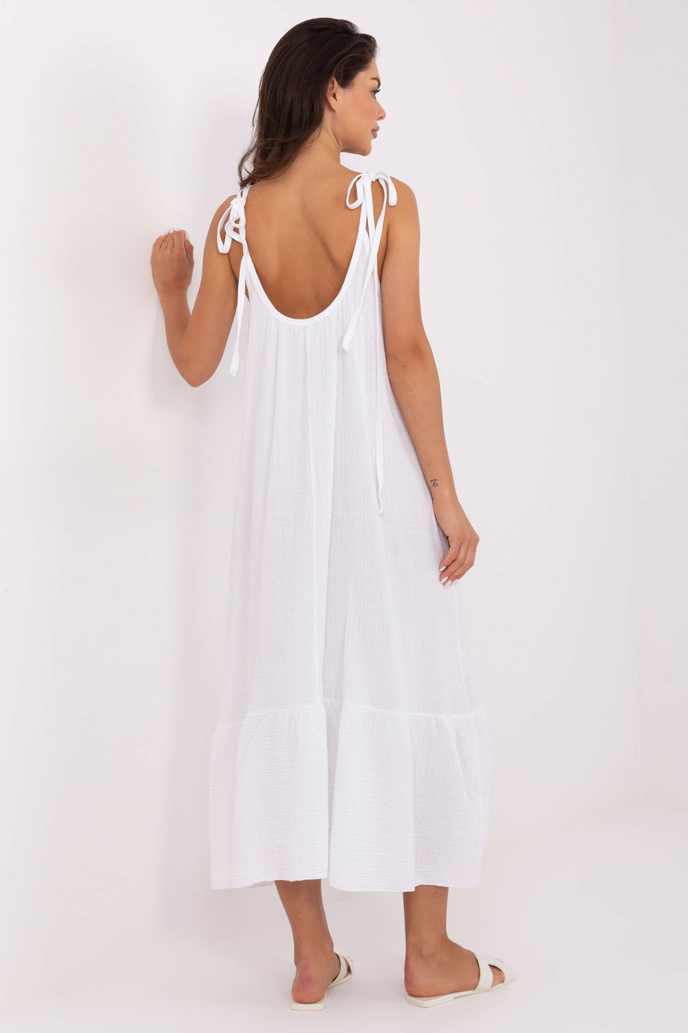 Sukienka Model TW-SK-BI-12-1197.98 White - Och Bella - obrazek 4