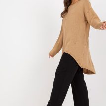 Sweter Damski Model TW-SW-BI-1222.13X Camel – Och Bella