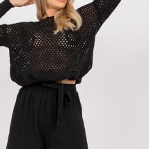 Szorty Damskie Model TW-SN-BI-26464.07 Black – Och Bella