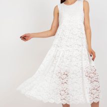 Sukienka Model TW-SK-BI-8246.37X White – Och Bella