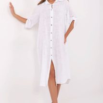 Sukienka Model TW-SK-BI-24135.81 White – Och Bella