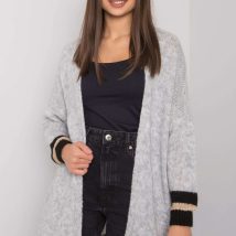 Sweter Kardigan Model TW-SW-BI-A21768.21 Grey – Och Bella
