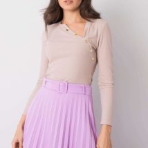 Bluzka Model TW-BZ-OB007.20 Beige – Och Bella