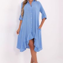 Sukienka Model TW-SK-BI-2021399.54 Blue – Och Bella