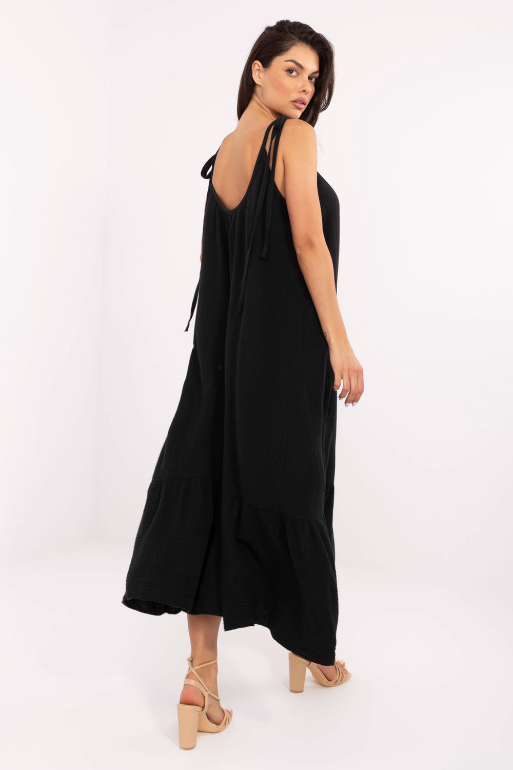 Sukienka Model TW-SK-BI-12-1197.98 Black - Och Bella - obrazek 4