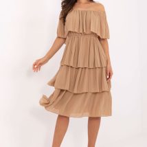 Sukienka Model TW-SK-BI-2120.69 Camel – Och Bella