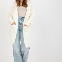Sweter Kardigan Model TW-SW-BI-9019.82 Ecru – Och Bella
