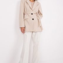 Płaszcz Damski Model TW-PL-BI-2022320.01X Light Beige – Och Bella