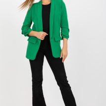 Żakiet Model TW-ZT-BI-22520.14 Dark Green – Och Bella