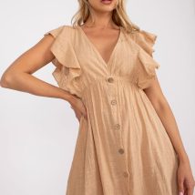 Sukienka Model TW-SK-BI-26735.56 Camel – Och Bella