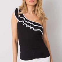 Koszulka Top Model TW-TP-OB018.08 Black – Och Bella Hurtownia odzieży on-line, moda damska, bielizna i obuwie dla kobiet – Matterhorn.pl