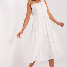 Sukienka Model TW-SK-BI-19869.85 White – Och Bella