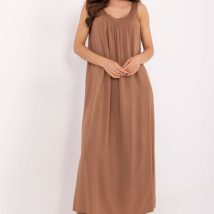 Sukienka Model TW-SK-BI-L0125.52 Brown – Och Bella
