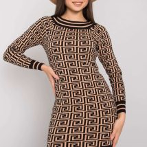 Sukienka Model TW-SK-BI-ZS5218.50 Camel – Och Bella