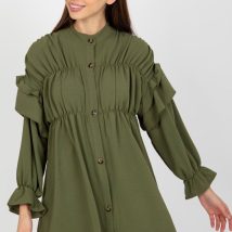 Koszula Damska Model TW-KS-BI-2021745.13X Khaki – Och Bella