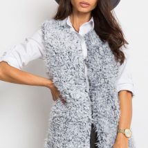 Kamizelka Model TW-KZ-1402.10P Grey – Och Bella