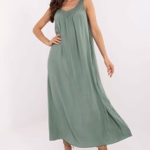 Sukienka Model TW-SK-BI-L0125.52 Khaki – Och Bella