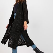 Sweter Kardigan Model TW-SW-BI-M31.36X Black – Och Bella