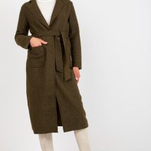 Płaszcz Damski Model TW-PL-BI-5220.63 Khaki – Och Bella