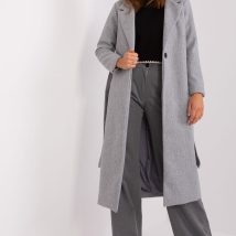 Płaszcz Damski Model TW-PL-BI-5312-1.31 Grey – Och Bella