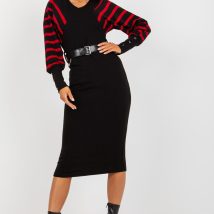 Sukienka Model TW-SK-BE-1540.22 Balck/Red – Och Bella