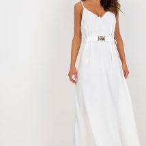 Sukienka Model TW-SK-BI-1458.85 Ecru – Och Bella