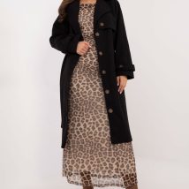 Płaszcz Damski Model TW-PL-BI-2209.71P Black – Och Bella