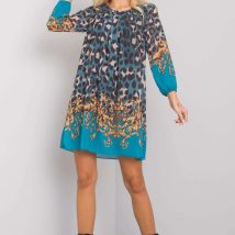 Sukienka Model TW-SK-BI-2667-2.92P Morski – Och Bella