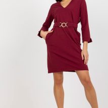 Sukienka Model TW-SK-BL-1011.17 Bordo – Och Bella