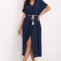 Sukienka Model TW-SK-BI-2022126.59 Navy – Och Bella