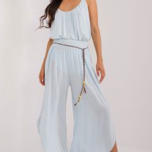 Spodnie Damskie Model TW-SP-BI-81378.24P Błękit – Och Bella