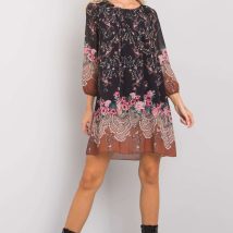 Sukienka Model TW-SK-BI-2667-1.72P Black/Beige – Och Bella