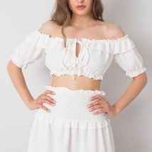 Bluzka Model TW-TP-BI-26718.46 White – Och Bella