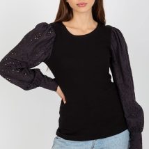 Bluzka Model TW-BZ-OB-046.62P Black – Och Bella