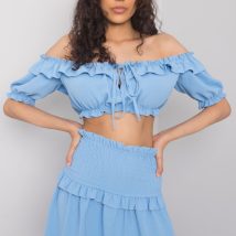 Bluzka model TW-TP-BI-26718.46 Blue – Och Bella