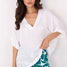 Bluzka Model TW-BZ-BI-3228.75 White – Och Bella