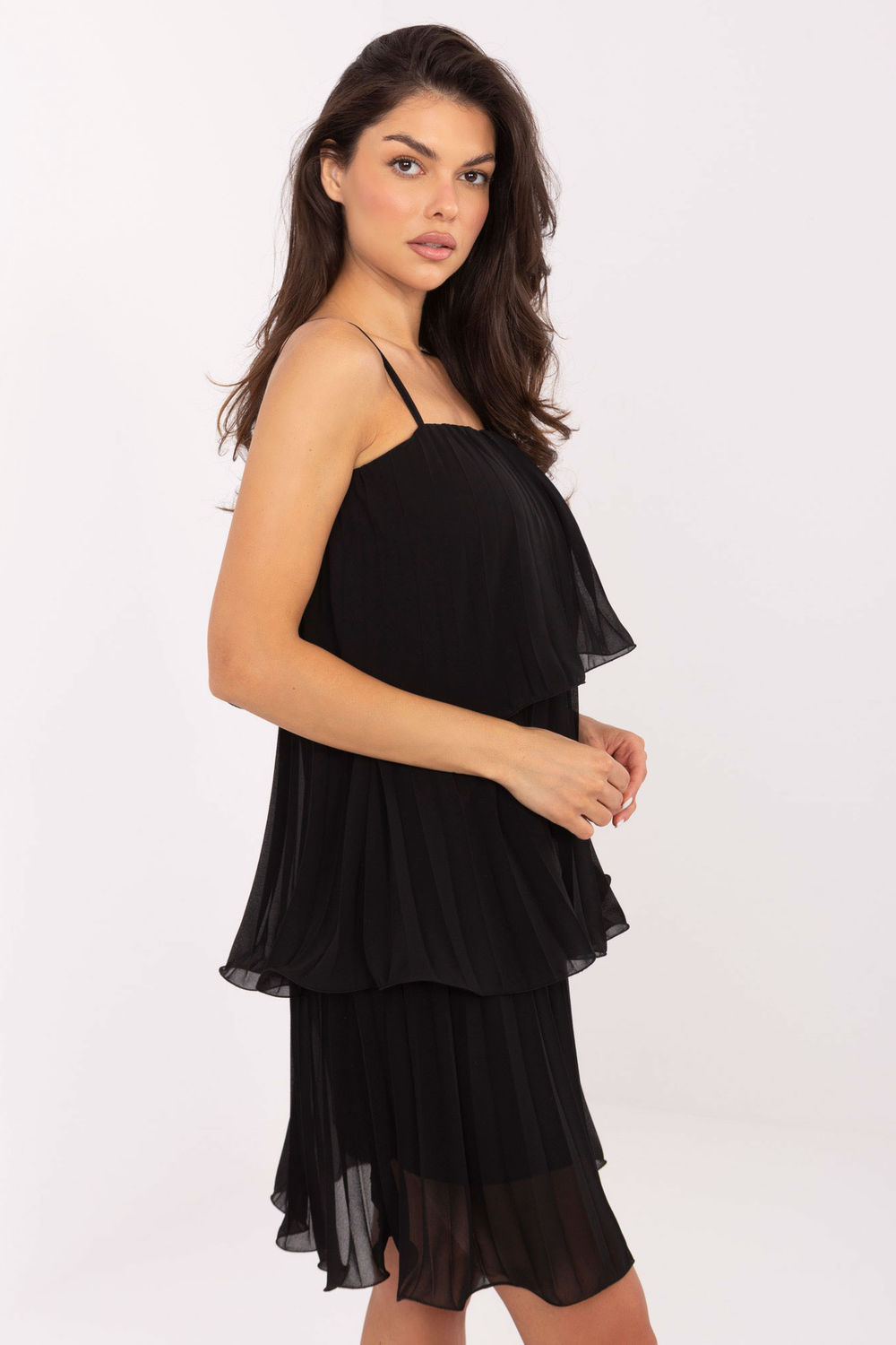 Sukienka Model TW-SK-BI-2136.97 Black - Och Bella - obrazek 3