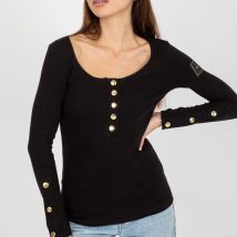 Bluzka Model TW-BZ-OB-048.08 Black – Och Bella