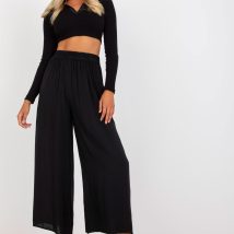 Spodnie Damskie Model TW-SP-BI-82353.39 Black – Och Bella