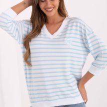 Bluzka Model RV-BZ-A791.53 White/Blue – Relevance