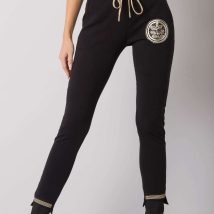 Spodnie Dresowe Model RV-DR-7013.14P Black – Relevance