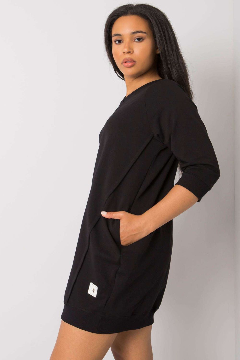 Sukienka Model RV-SK-6847.59P Black - Relevance - obrazek 3