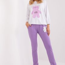 Spodnie Komplet Model RV-KMPL-8727.25X Violet – Relevance