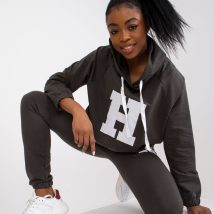 Spodnie Komplet Model RV-KMPL-7802.34P Dark Khaki – Relevance