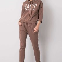 Spodnie Komplet Model RV-KMPL-6421.06 Brown – Relevance