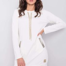 Sukienka Model RV-SK-6067.15X Ecru – Relevance